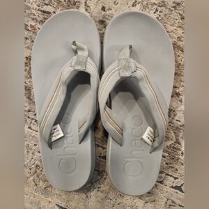 Womens Chaco Flip Flops Sandals Size 9